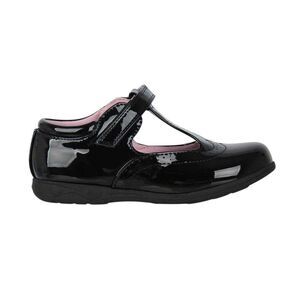 Miso Girls Tilly School Shoes / Black Patent